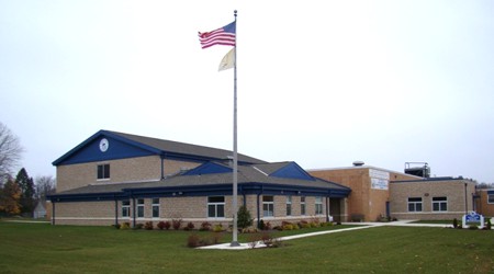 hamilton Township NJ School district administration building